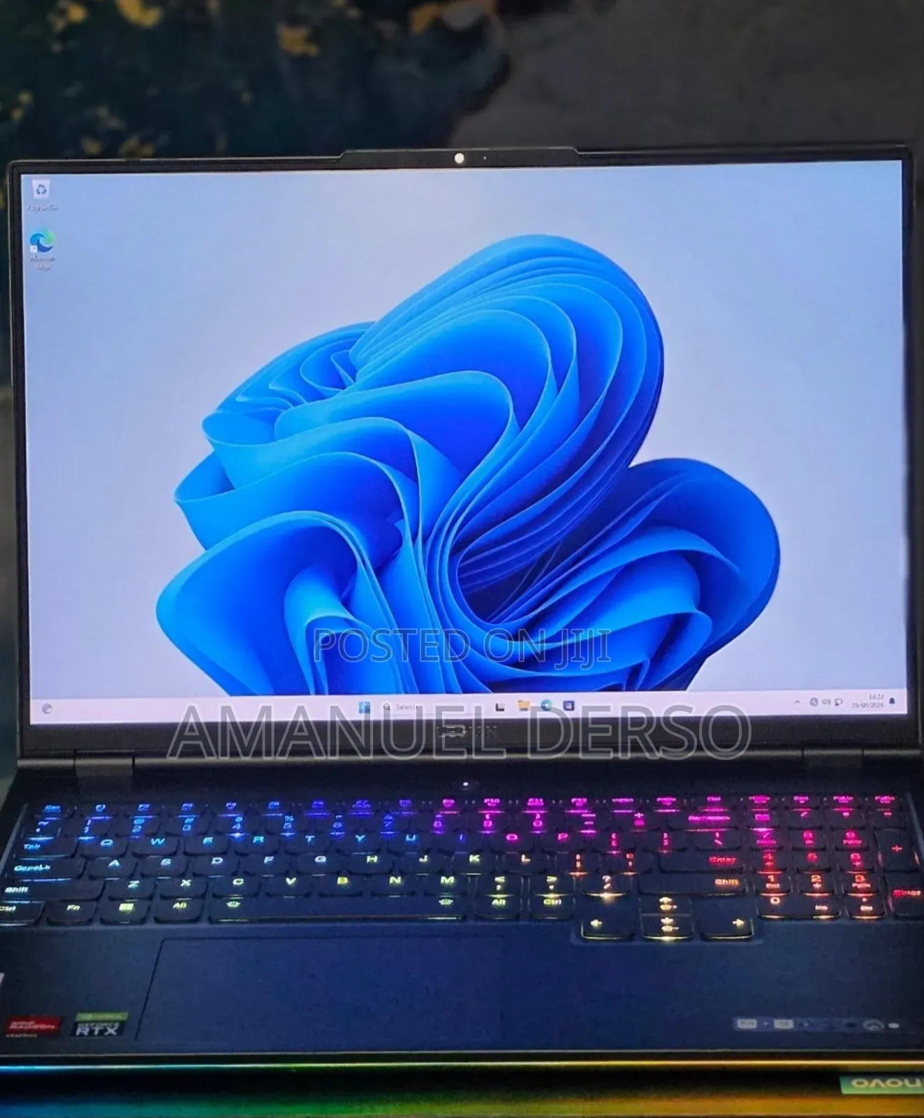 New Laptop Lenovo Legion 5 32GB AMD Ryzen 9 SSD 1T