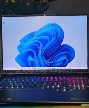 New Laptop Lenovo Legion 5 32GB AMD Ryzen 9 SSD 1T