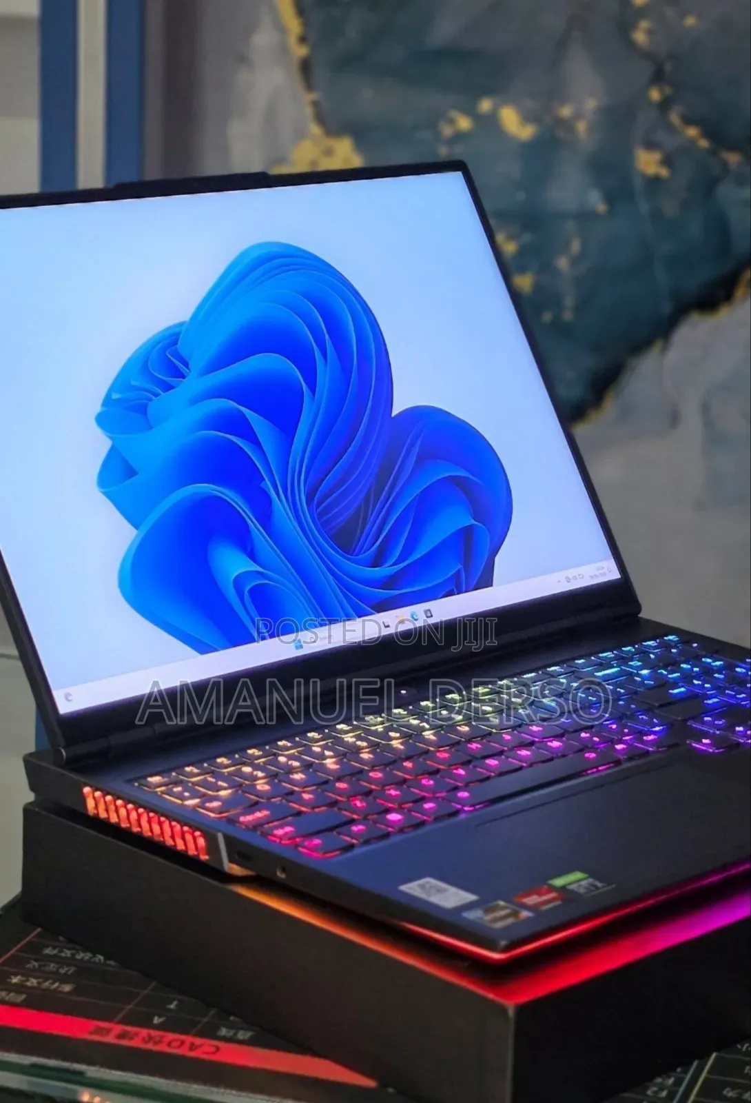 New Laptop Lenovo Legion 5 32GB AMD Ryzen 9 SSD 1T