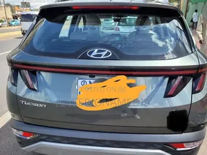 Hyundai Tucson 2022 Gray