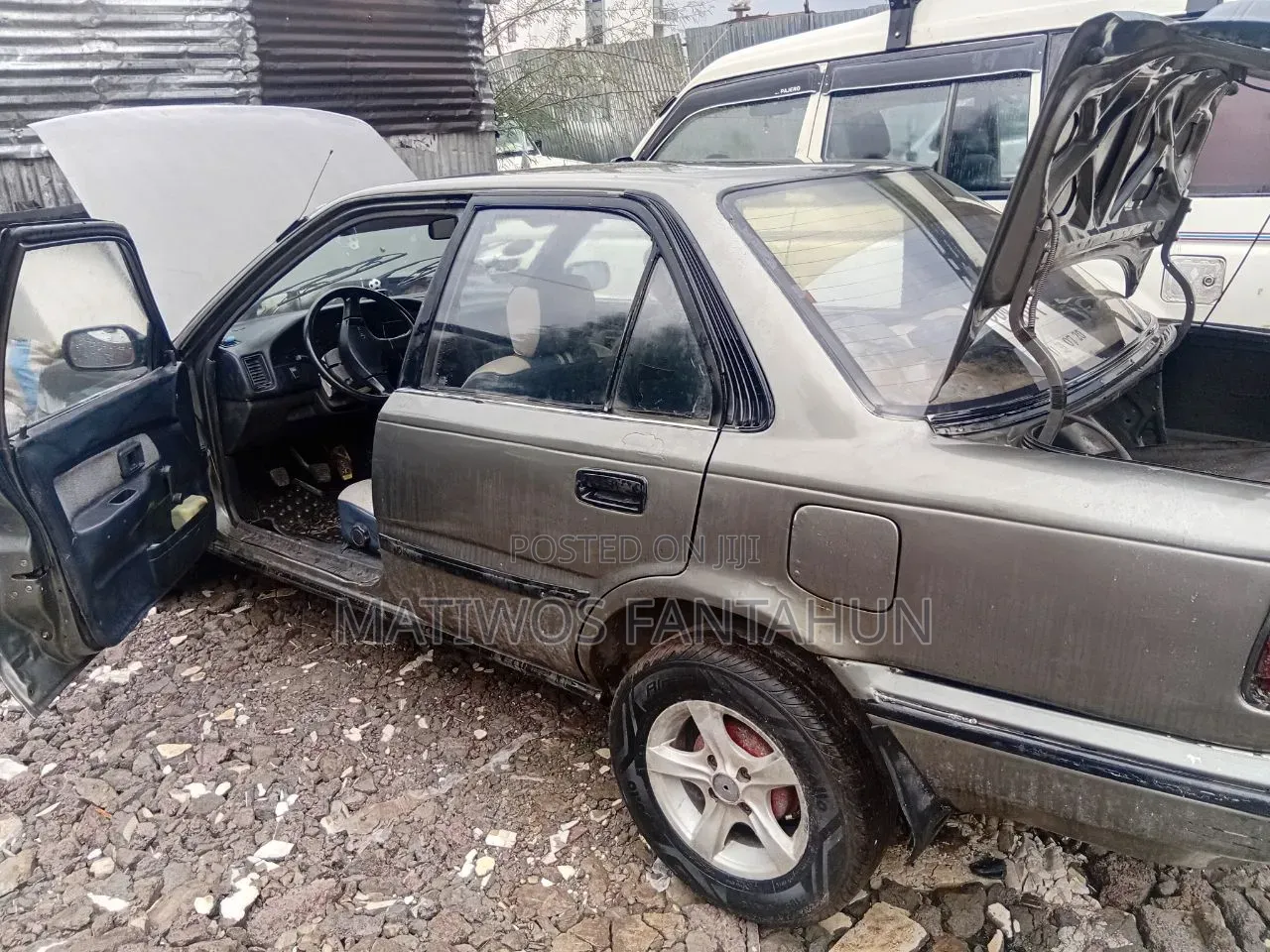 Toyota Corolla 1991 Black