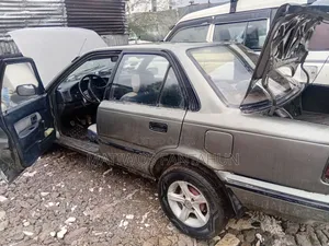 Toyota Corolla 1991 Black
