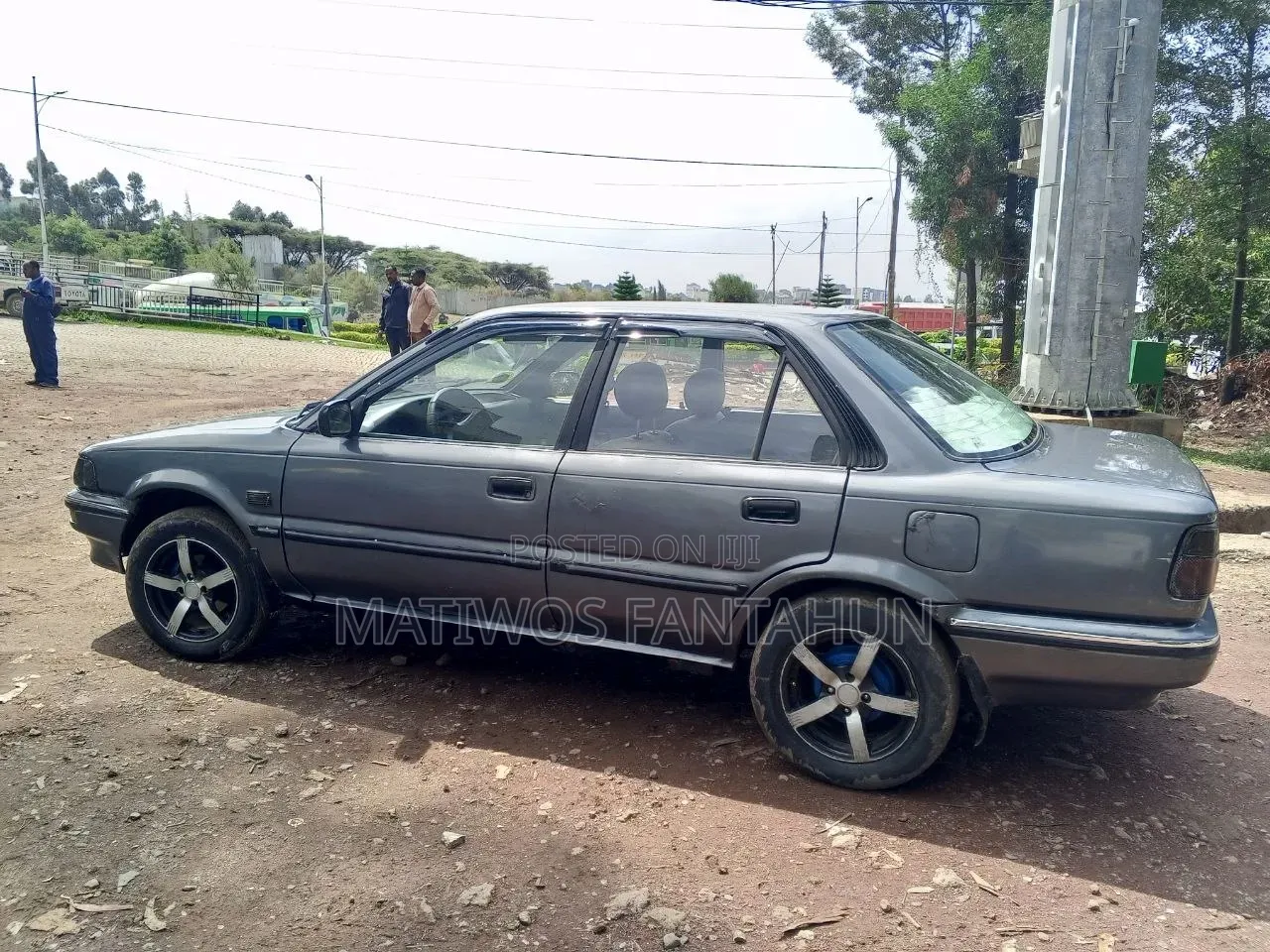Toyota Corolla 1991 Black