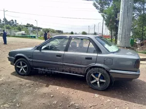 Toyota Corolla 1991 Black