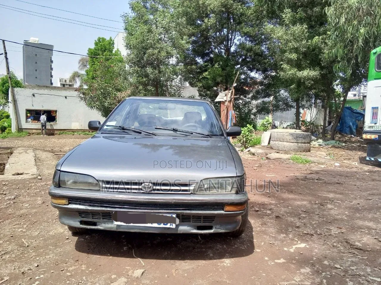 Toyota Corolla 1991 Black