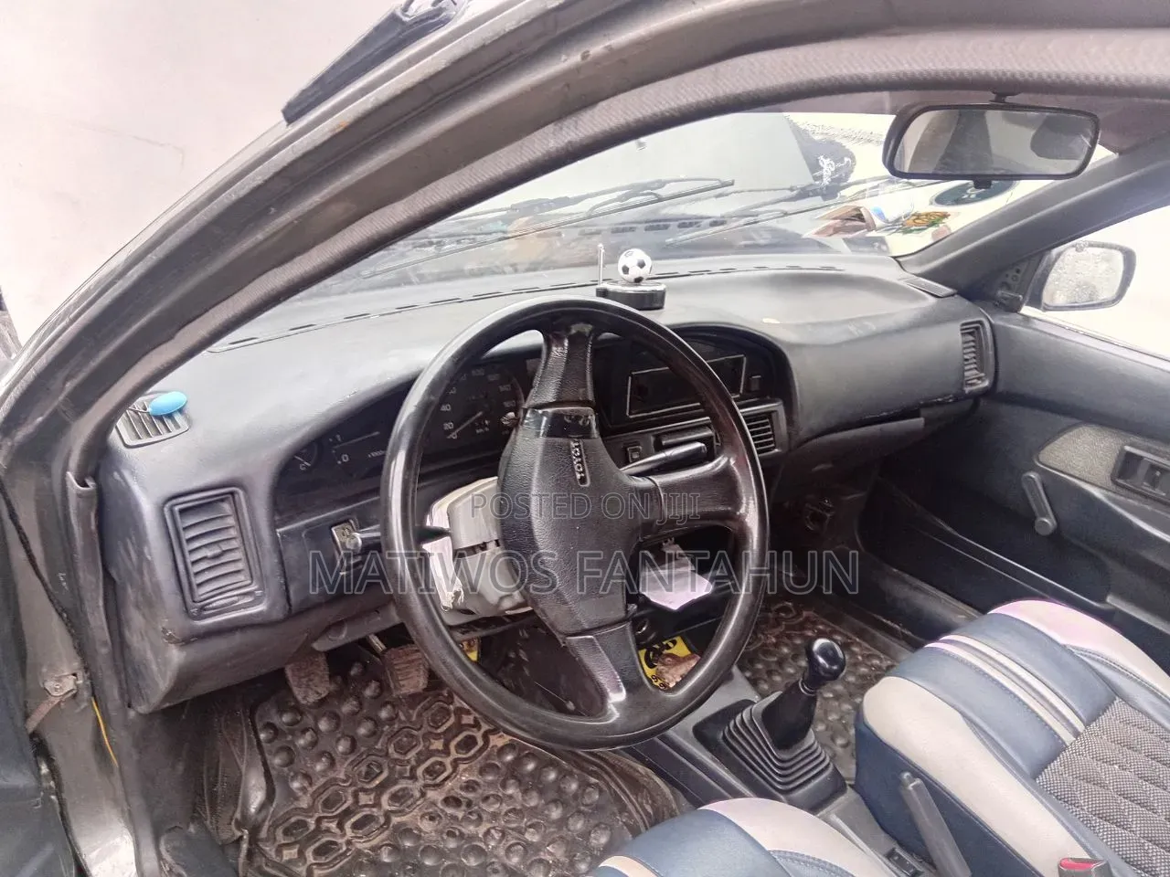 Toyota Corolla 1991 Black