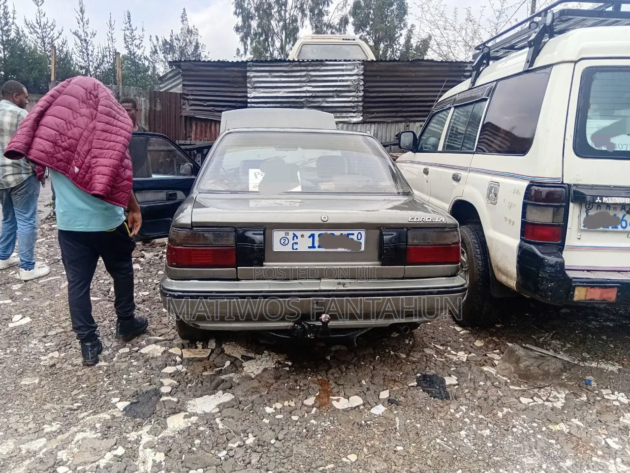 Toyota Corolla 1991 Black