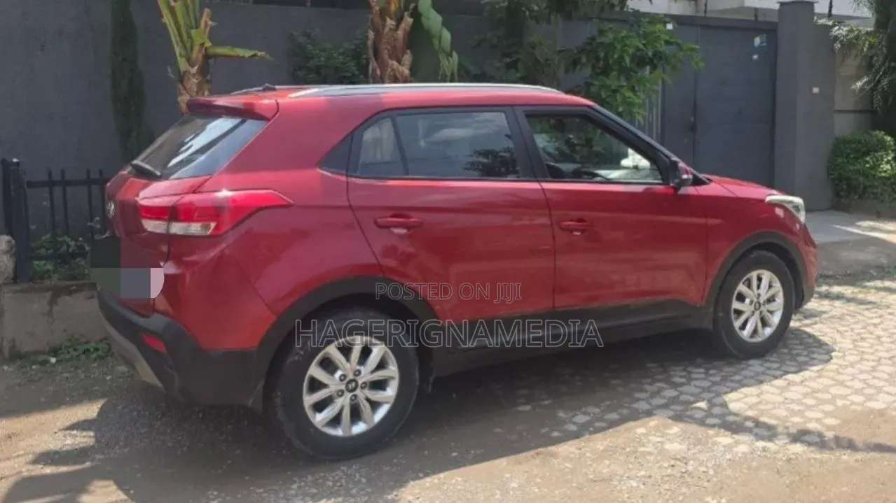 Hyundai Creta 2020 Red