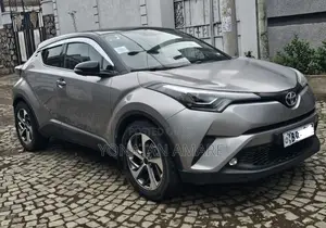 Toyota C-HR 2018 Gray