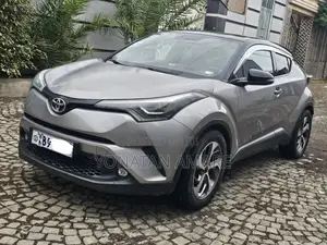 Toyota C-HR 2018 Gray