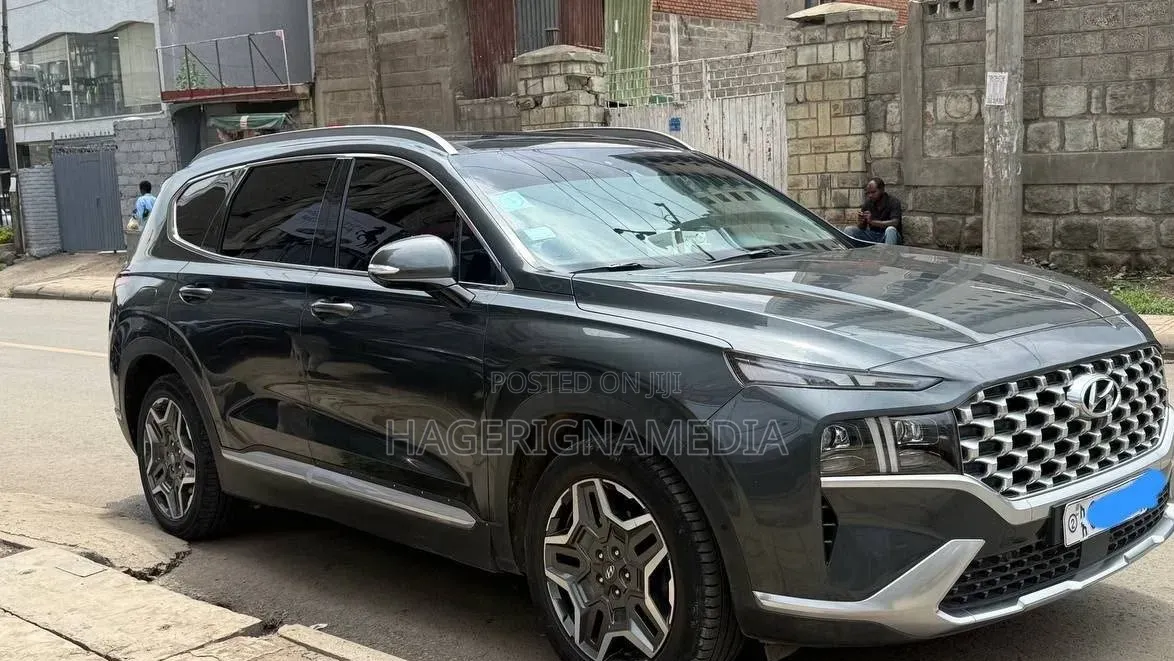 Hyundai Santa Fe Plug-In Hybrid 2023 Gray