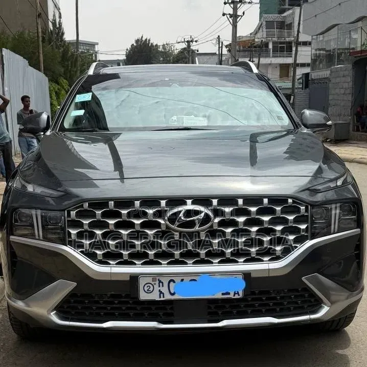 Hyundai Santa Fe Plug-In Hybrid 2023 Gray