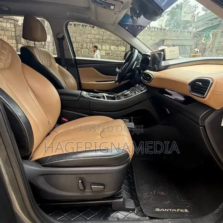 Hyundai Santa Fe Plug-In Hybrid 2023 Gray