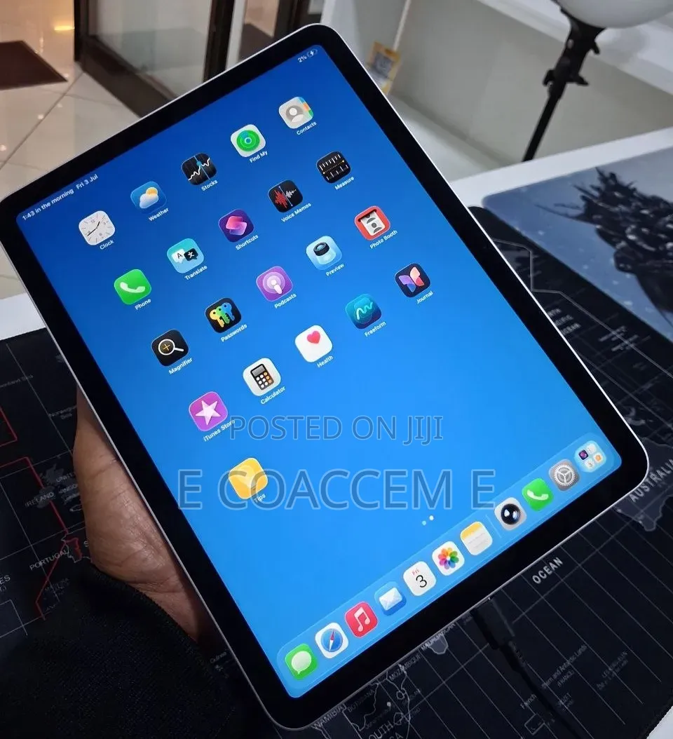 New Apple iPad Air 11 (2024) 128 GB Gray