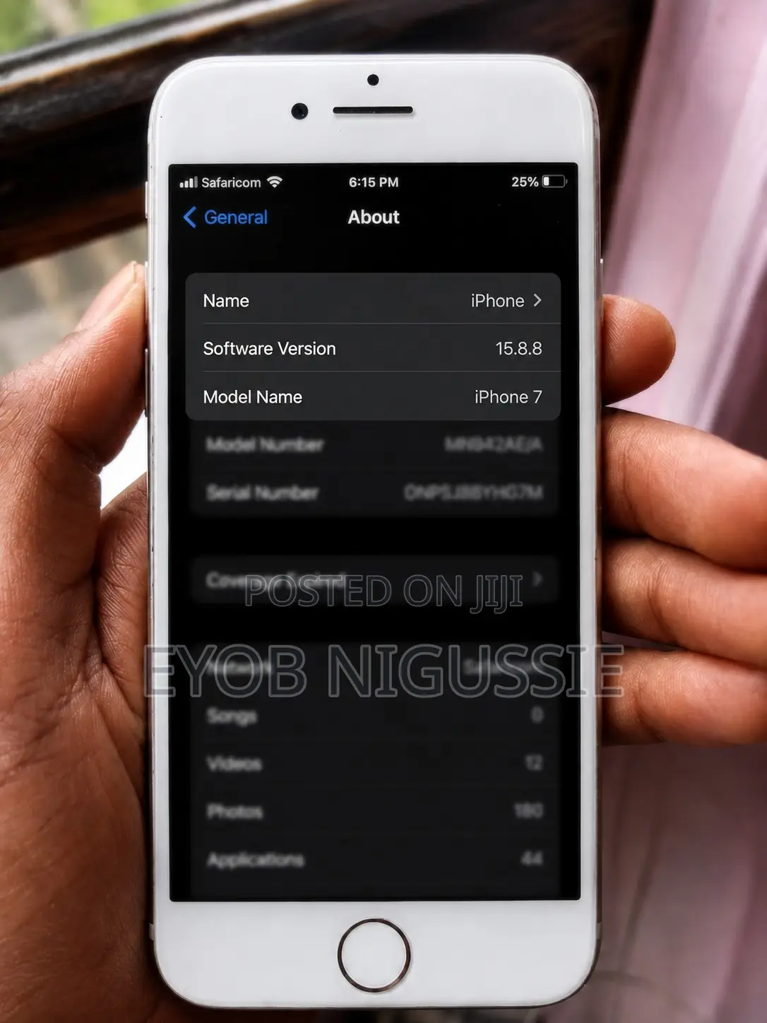 Apple iPhone 7 128 GB Gold