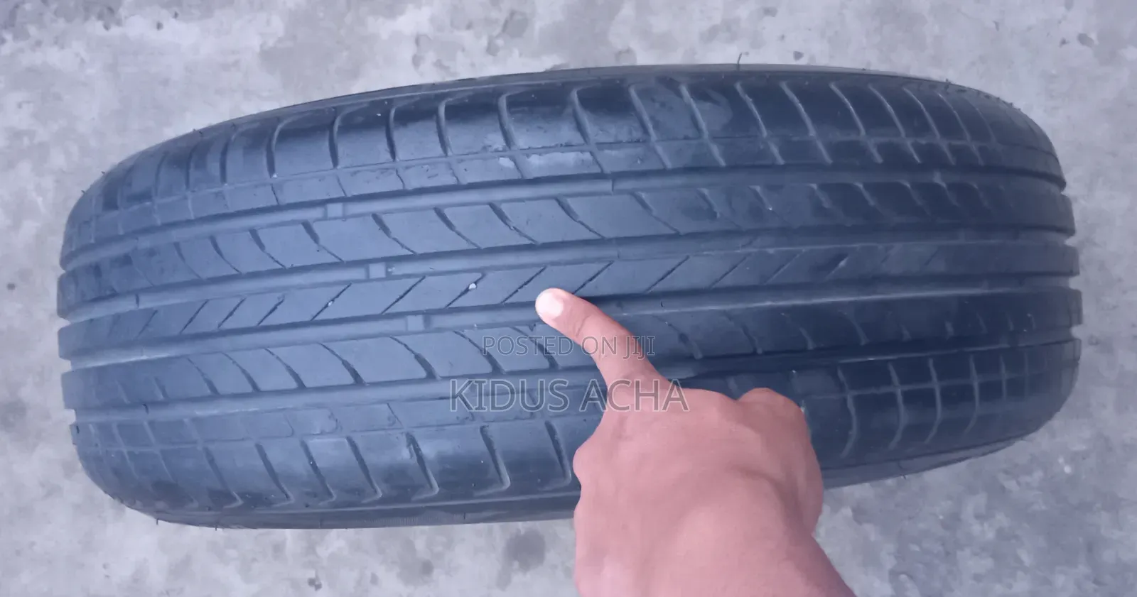 Car Tire Almost New