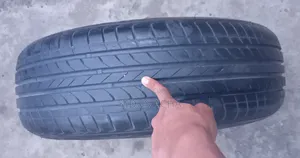 Car Tire Almost New