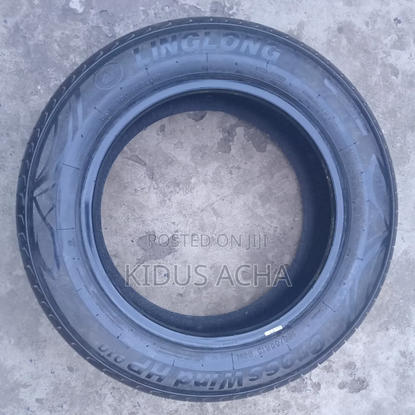 Car Tire Almost New