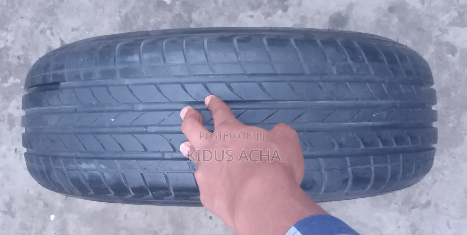 Car Tire Almost New