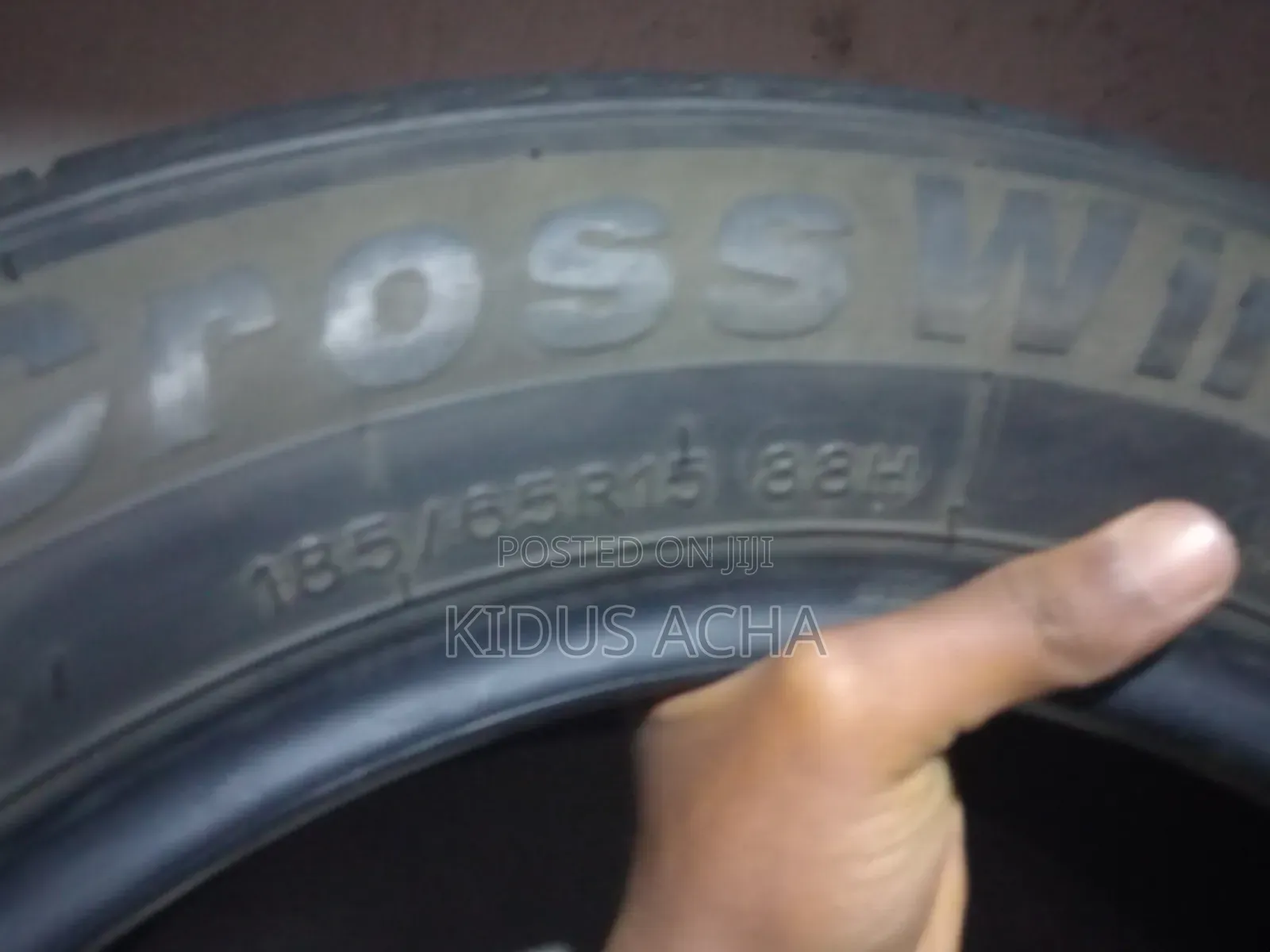 Car Tire Almost New