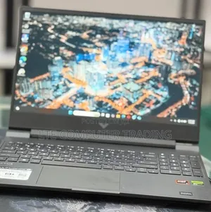 New Laptop HP Victus 15 16GB AMD Ryzen 5 SSD 512GB