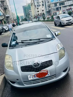 Toyota Yaris 2005 Silver