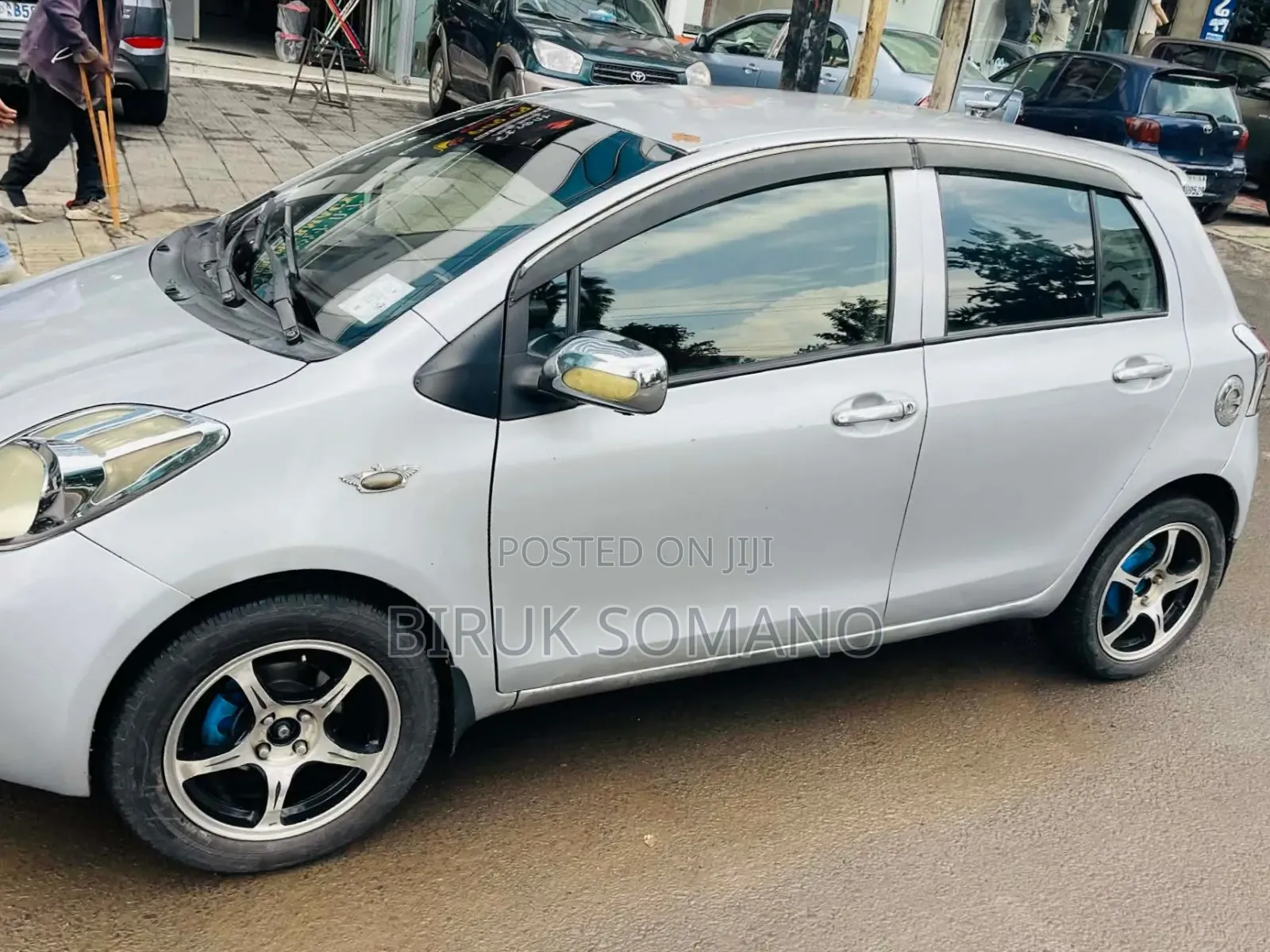 Toyota Yaris 2005 Silver