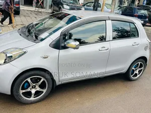 Toyota Yaris 2005 Silver