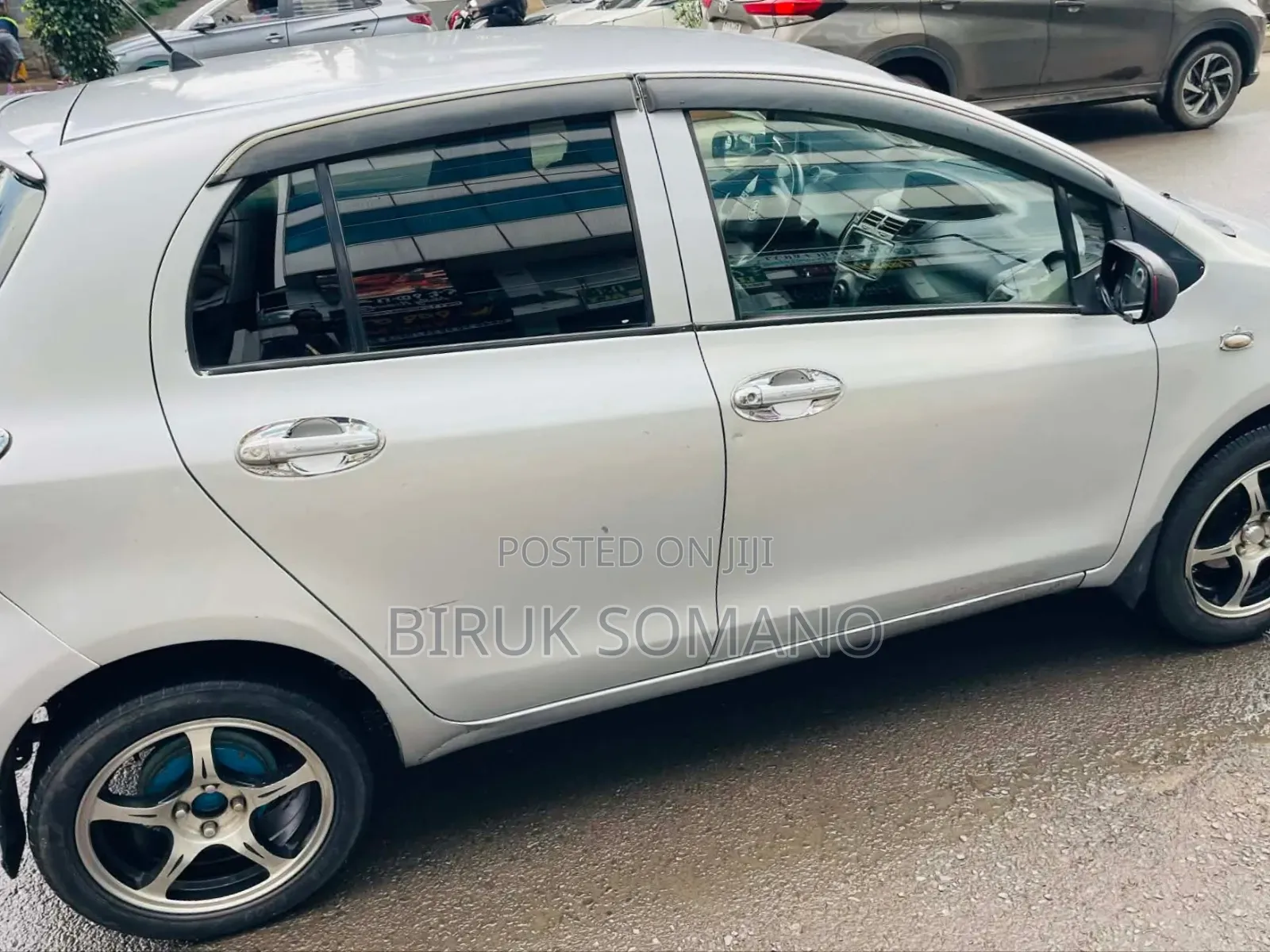 Toyota Yaris 2005 Silver