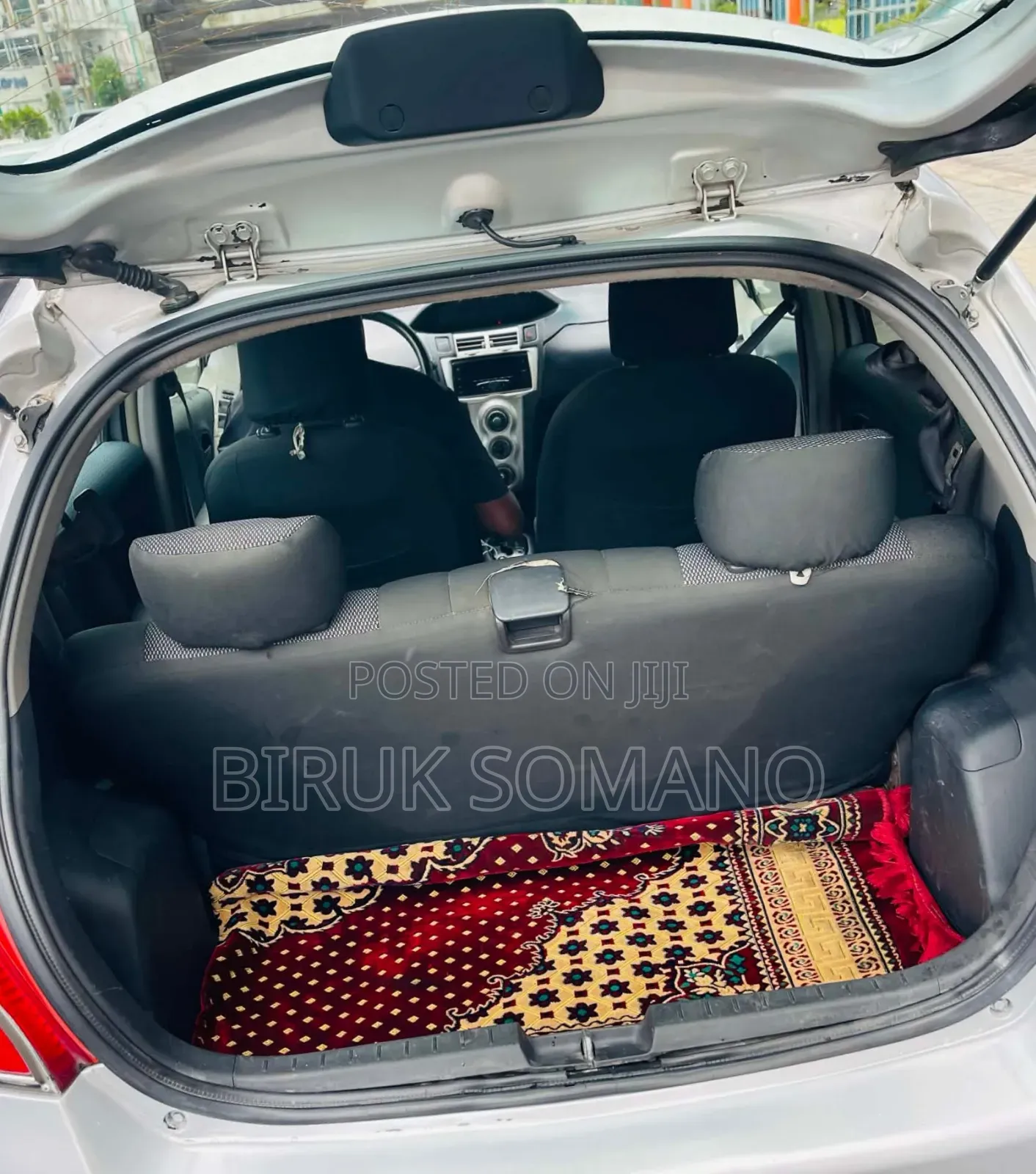 Toyota Yaris 2005 Silver