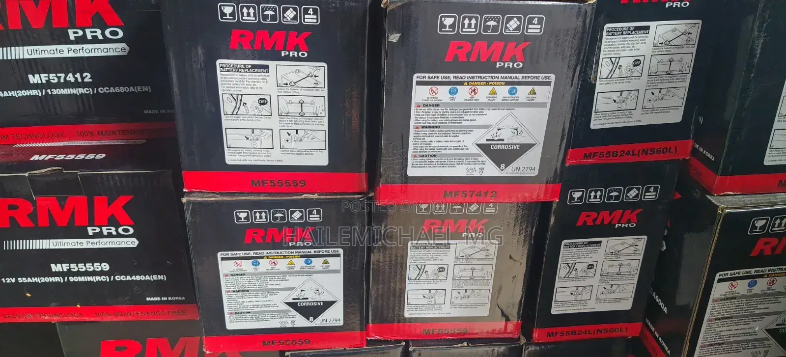 Car Battery Hyundai Starex and Other Cars Battery