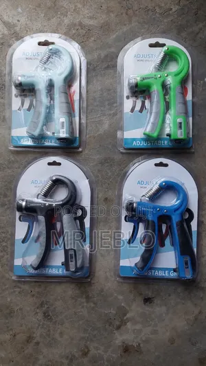 Adjustable Hand Grip Strengthener 10–60 Kg | Forearm Trainer | New