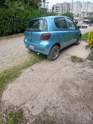 Toyota Vitz 2001 Blue