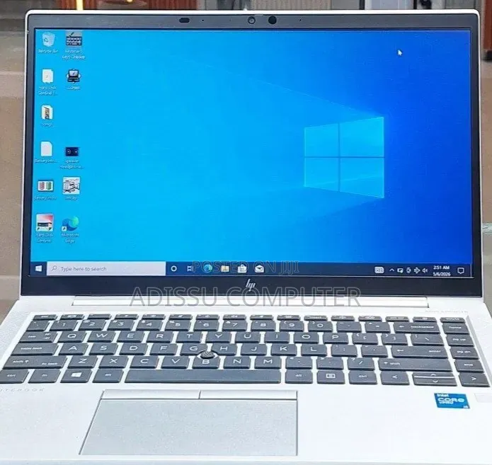 New Laptop HP EliteBook 840 G8 16GB Intel Core i5 SSD 512GB