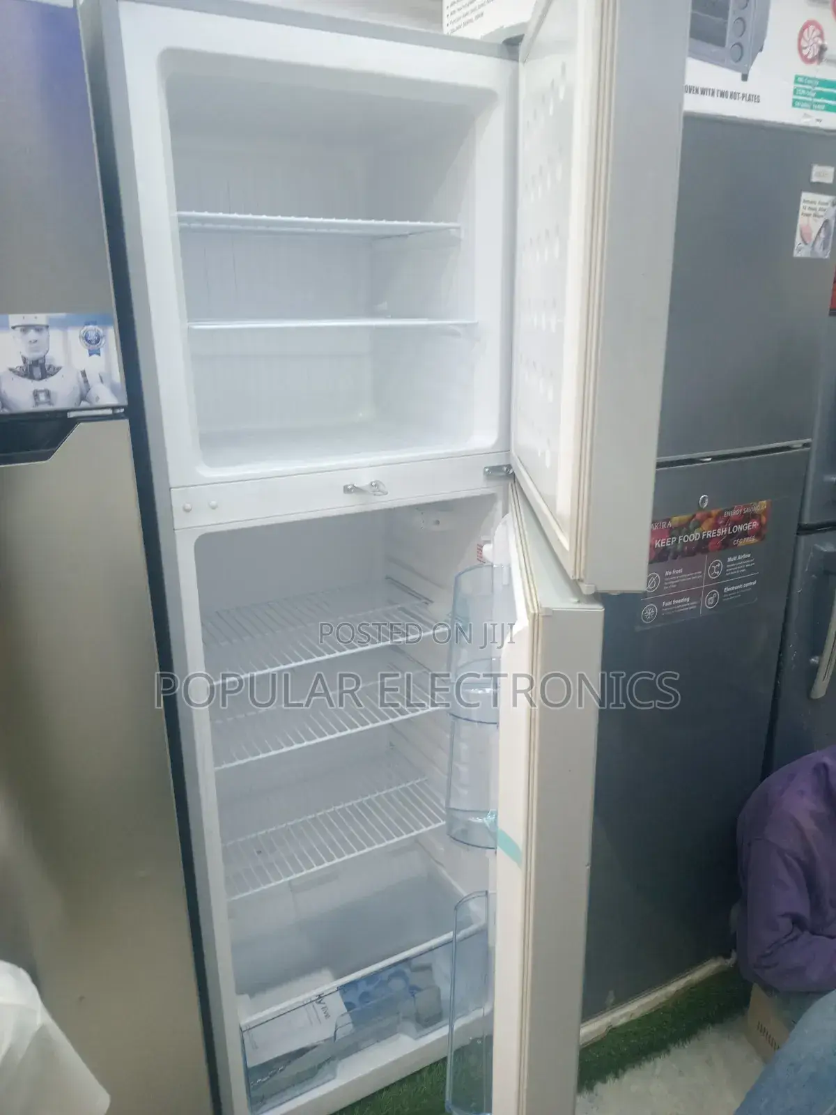 Dalta 260liter Refrigator Fun System