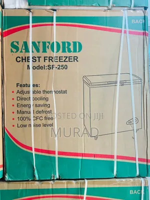 Sanford Deep Freezing
