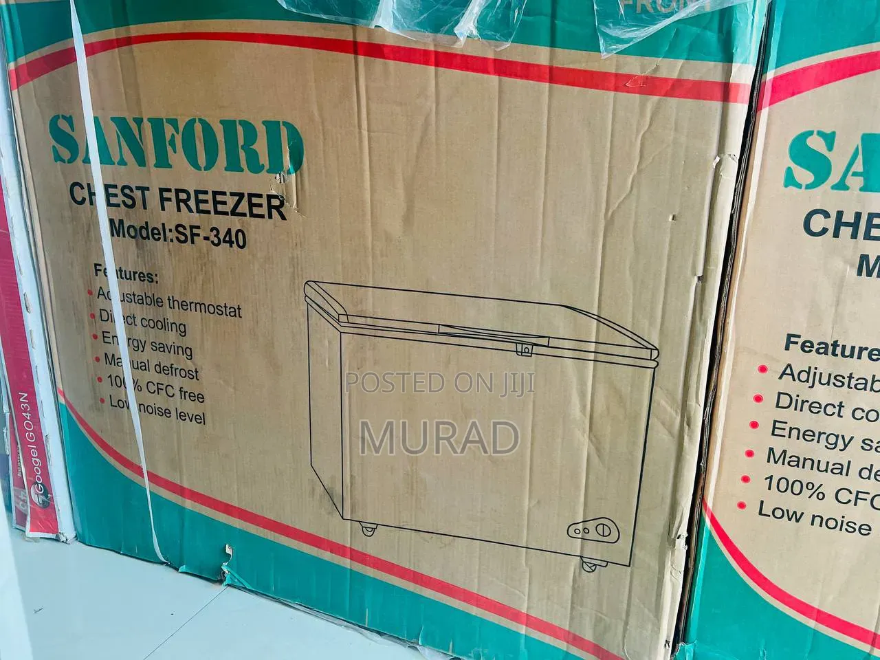 Sanford Deep Freezing