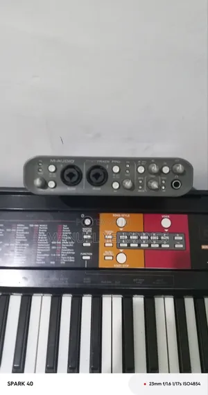 M Audio Fast Track Pro Sound Card Interface