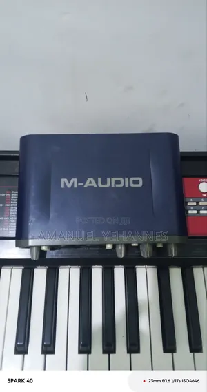 M Audio Fast Track Pro Sound Card Interface