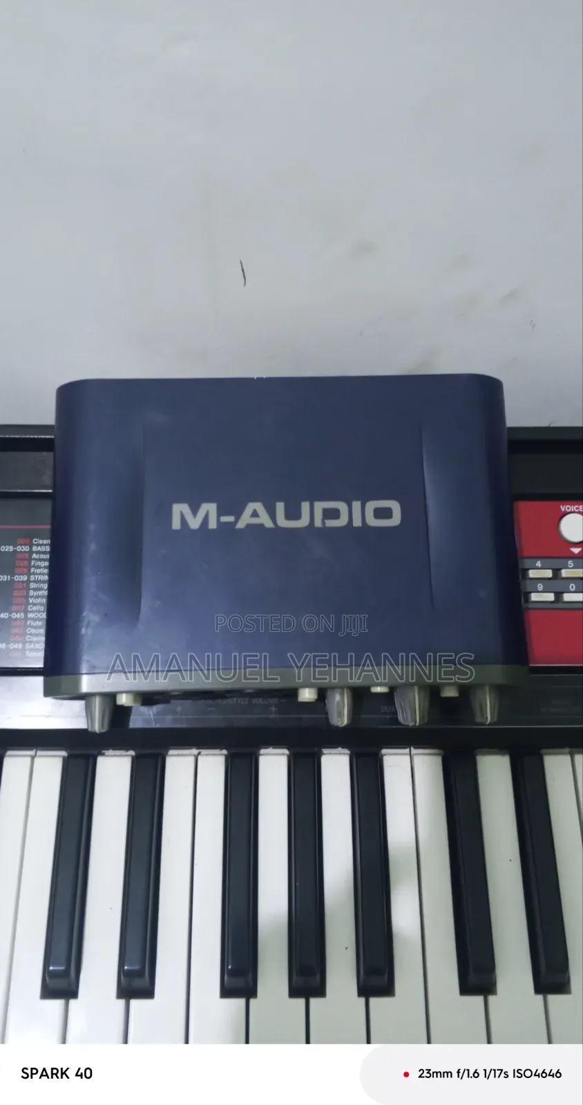 M Audio Fast Track Pro Sound Card Interface