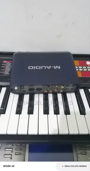 M Audio Fast Track Pro Sound Card Interface