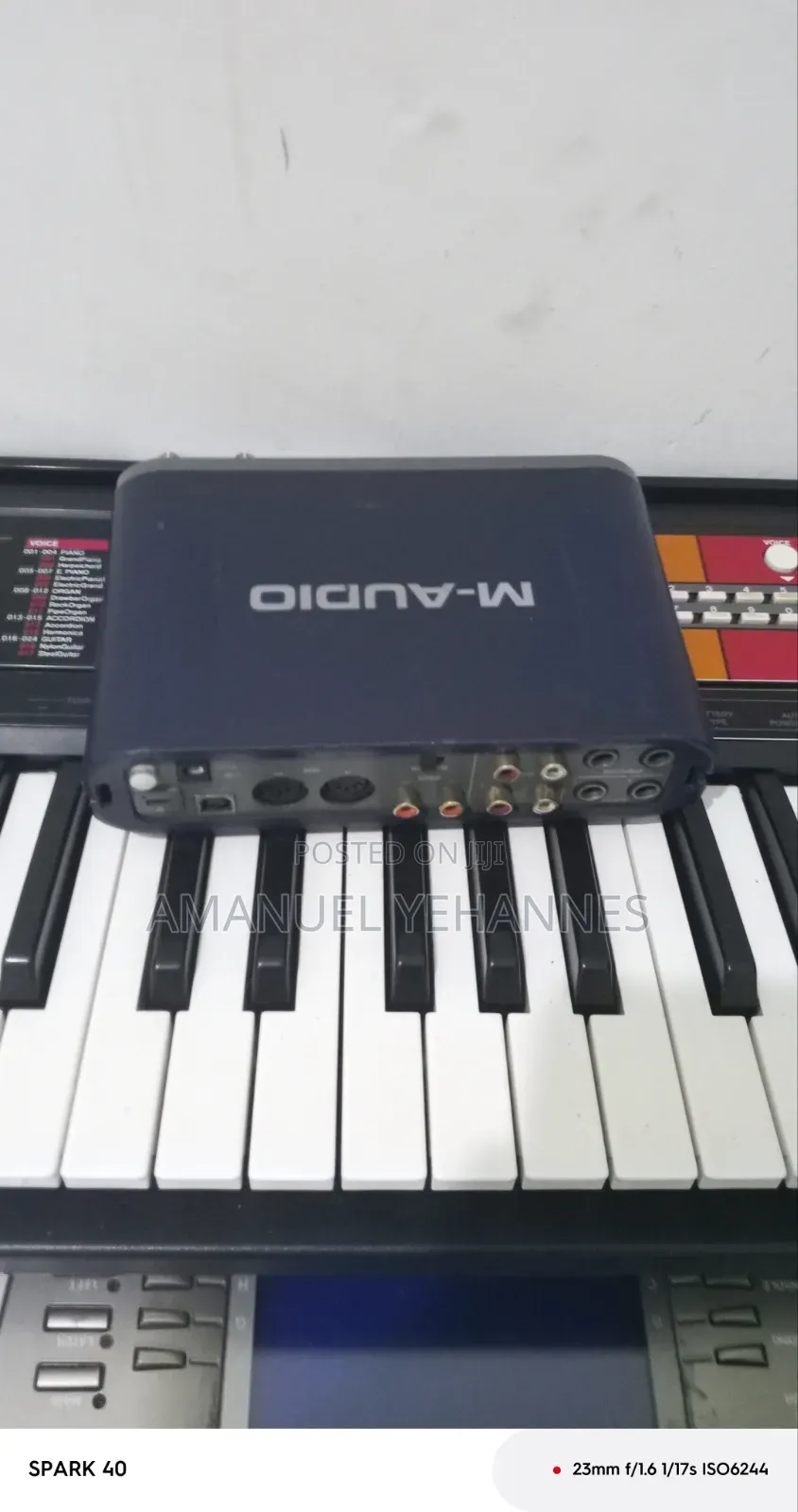 M Audio Fast Track Pro Sound Card Interface