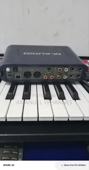 M Audio Fast Track Pro Sound Card Interface