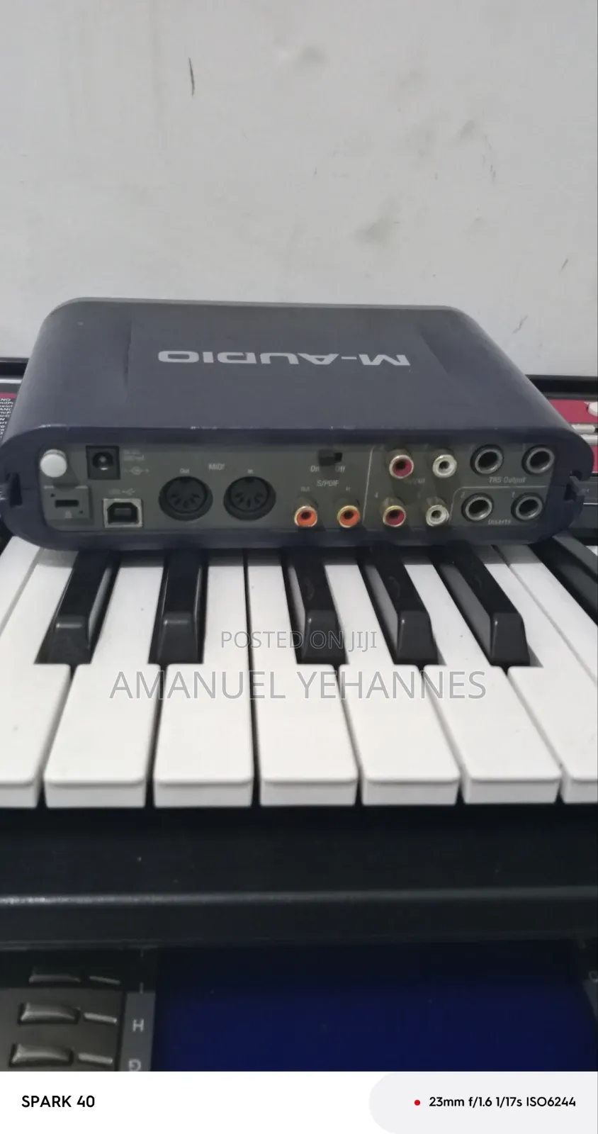 M Audio Fast Track Pro Sound Card Interface