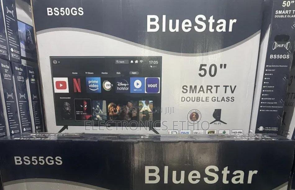 Blue Star Smart Tv 50"