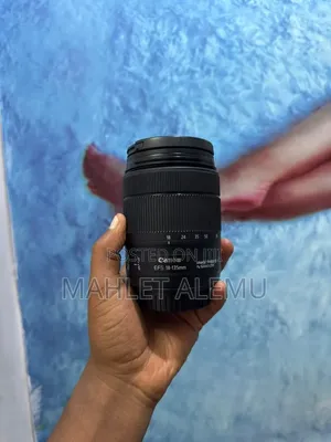 Canon18-135mm Usm Lens