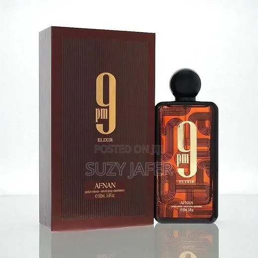 Afnan 9pm Elixir Extrait De Parfum for Men and Women 100ml