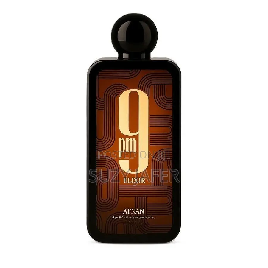 Afnan 9pm Elixir Extrait De Parfum for Men and Women 100ml