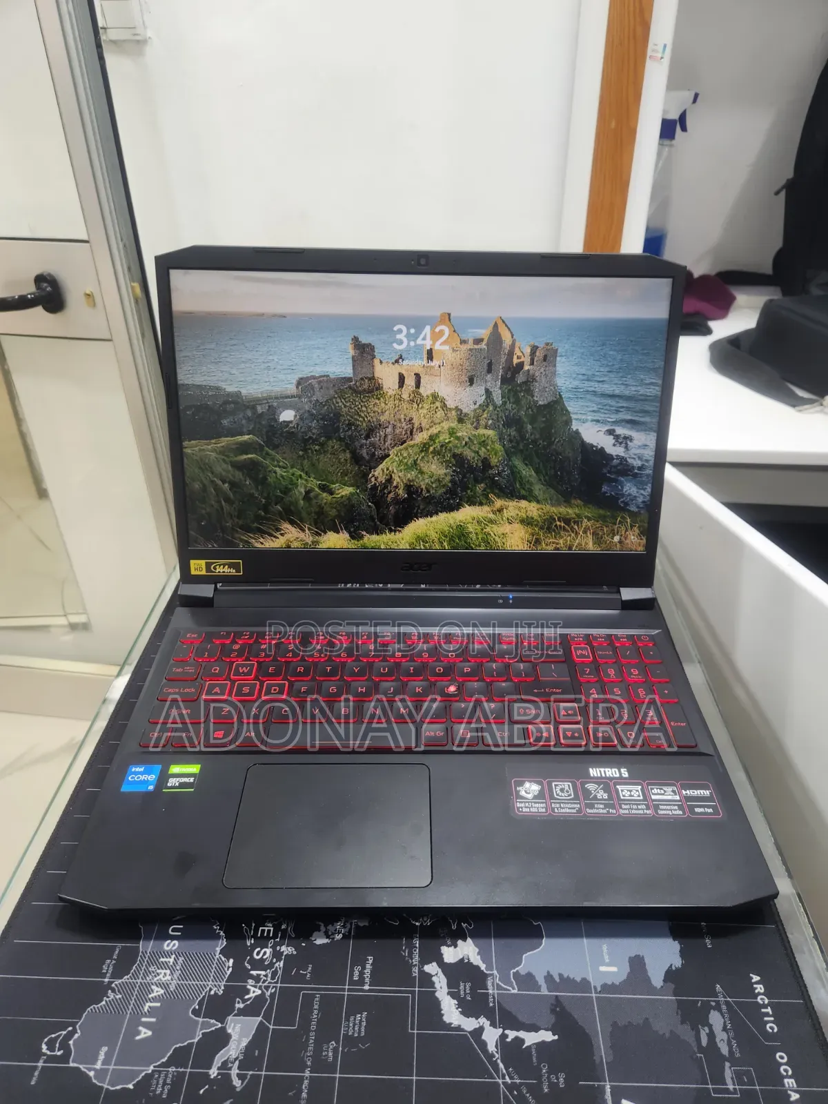 Laptop Acer 8GB Intel Core i5 SSD 512GB