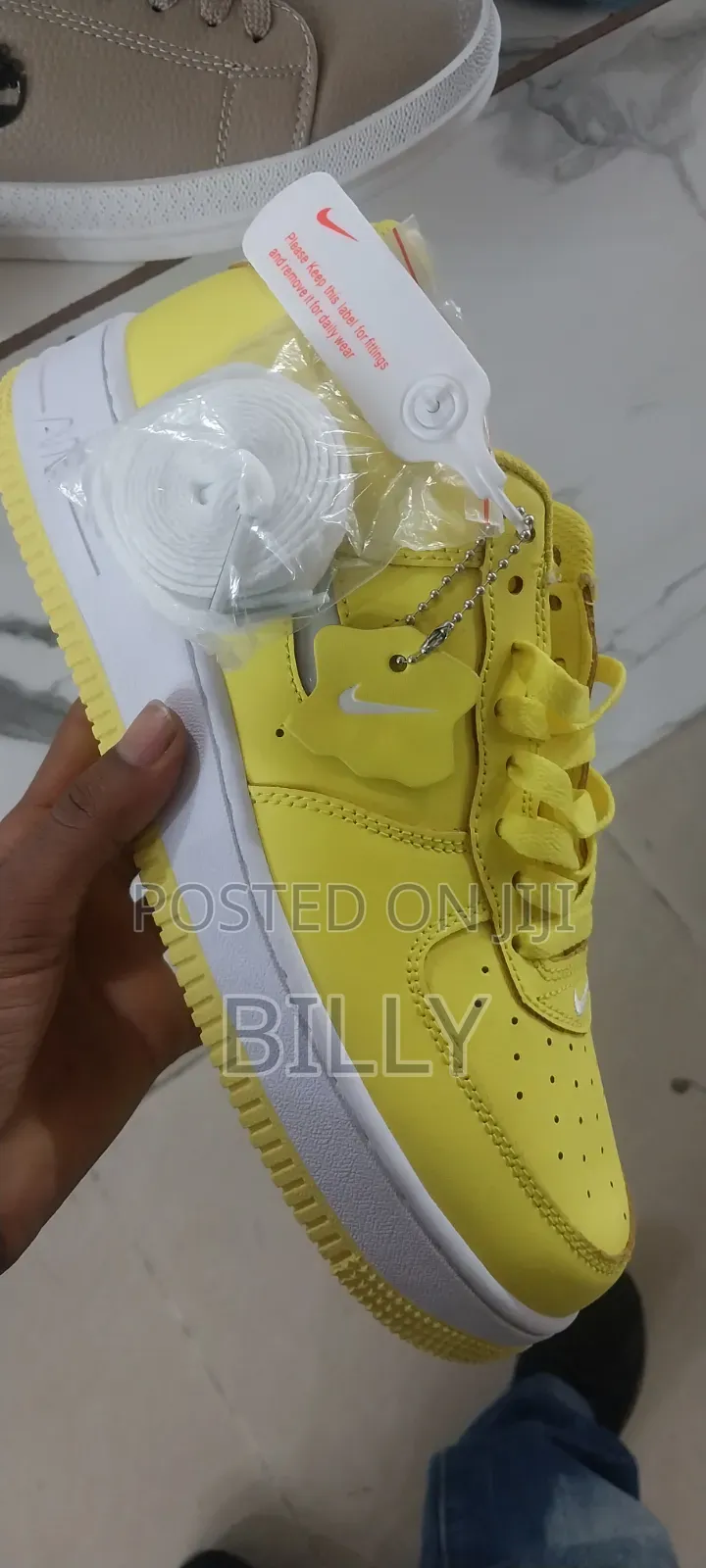 Airforce 1 Yellow